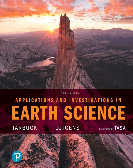 Earth Science 13th Edition By Tarbuck And Lutgens Introduction